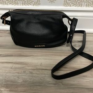 Michael Kors Black Crossbody in EUC